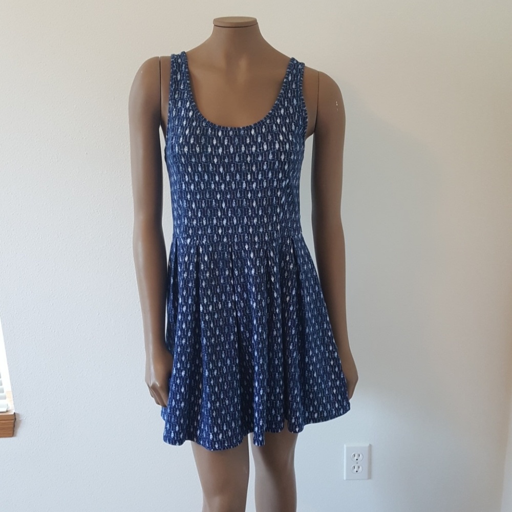 Open Back Tank Dress